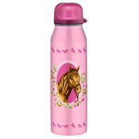 Термос-бутылочка Alfi Pferde pink 0,5L