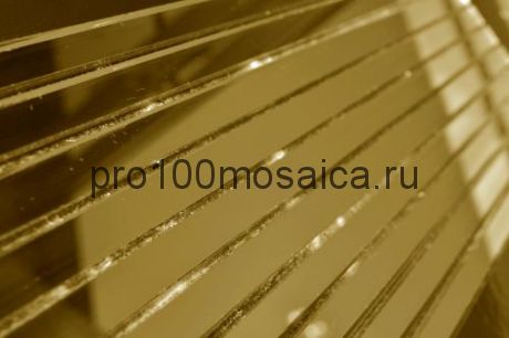 G300 Золотое зеркало. Мозаика зеркальная серия BASE, 300*310 мм (VIVERE)