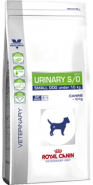 Urinary S/O Small Dog (4 кг)
