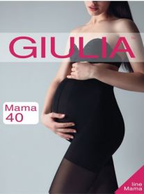Колготки для беременных Giulia Mama 40 чёрный