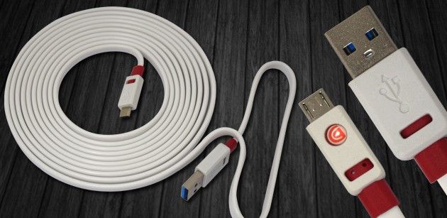 Кабель USB Griffin Premium micro USB (1 метр) (white)