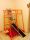 Детский спорткомплекс Теремок для дома и дачи с горкой и качелями в металлическом корпусе. Фото покупательницы.