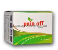 Пейн Офф Джайн Аюрведик / Jain Ayurvedic Pain Off Tablets