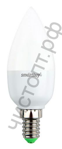 Светодиодная (LED) Лампа Smartbuy C37 7W/4000/E14 холодн. SBL-C37-07-40K-E14