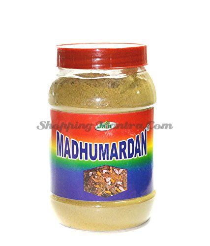Мадхумардан в порошке для лечения диабета Джайн Аюрведик | Jain Ayurvedic Madhumardan Powder