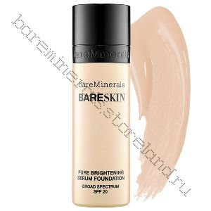 Пудра bareSkin Pure Brightening Serum SPF 20 цвет Bare Linen 03