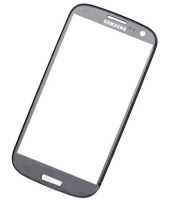 Защитное стекло Samsung i9300 Galaxy S3 (grey)