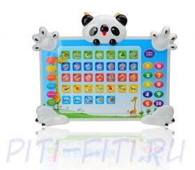 Игрушка планшет развивающий Altacto "Гениальная панда" (обучающие игры, звуки)
