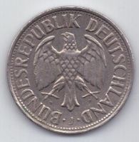 1 марка 1970 г. J. Германия