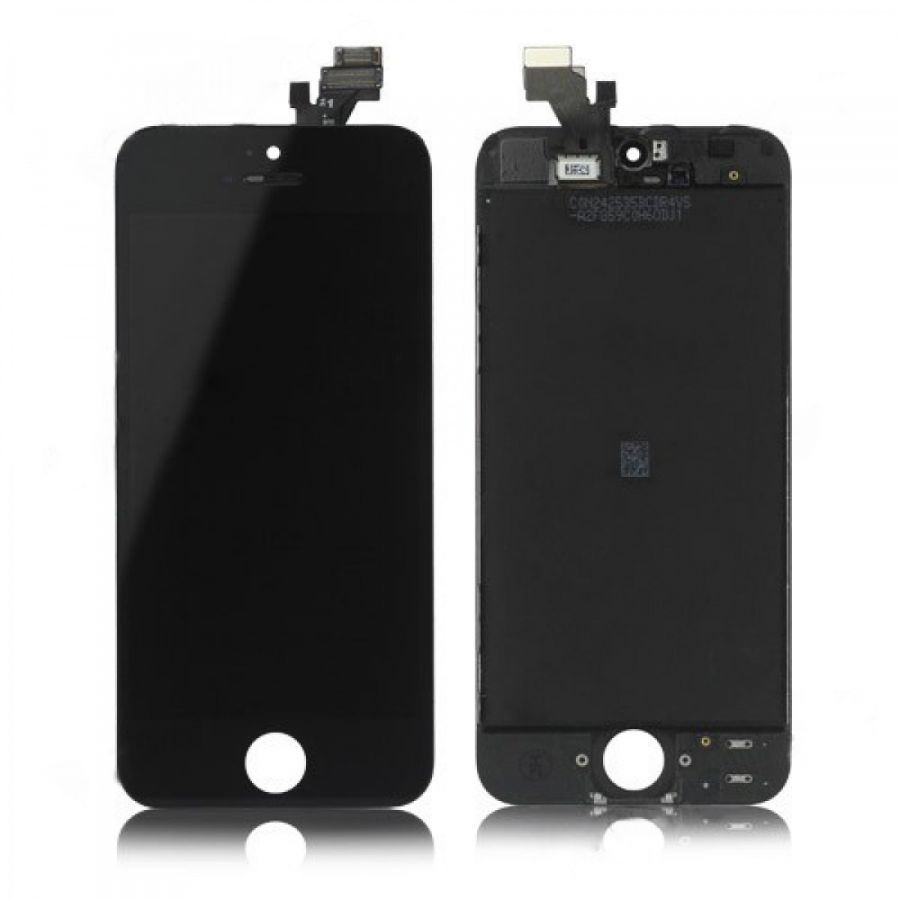 LCD (Дисплей) Apple iPhone 5 (в сборе с тачскрином) (black) Оригинал