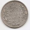 1/2 рупии Британская Индия 1907