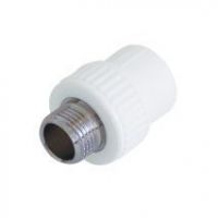 Муфта ПП с наружной резьбой 25мм*3/4" KALDE
