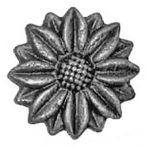 Цветок литой 19444