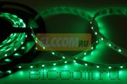 LED лента открытая, IP23, SMD 3528, 60 диодов/метр, 12V, цвет светодиодов зеленый NEON-NIGHT