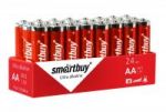 Батарейка алкалиновая Smartbuy LR6/4S (24/480) (АА)