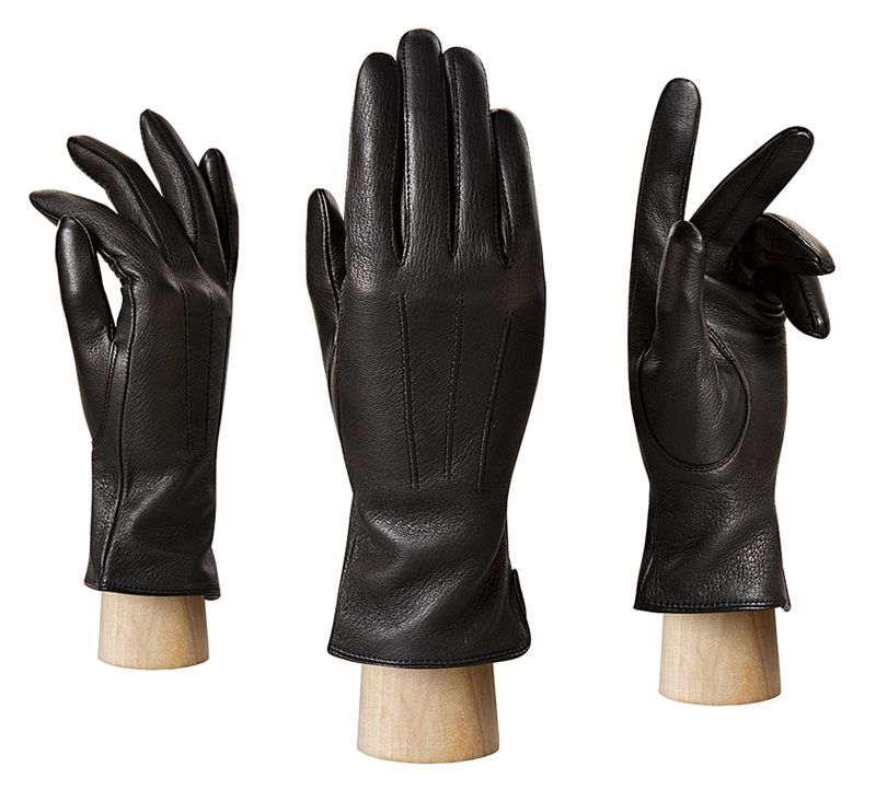 Женские перчатки на шерстяной подкладке ELEGANZZA GR00111753