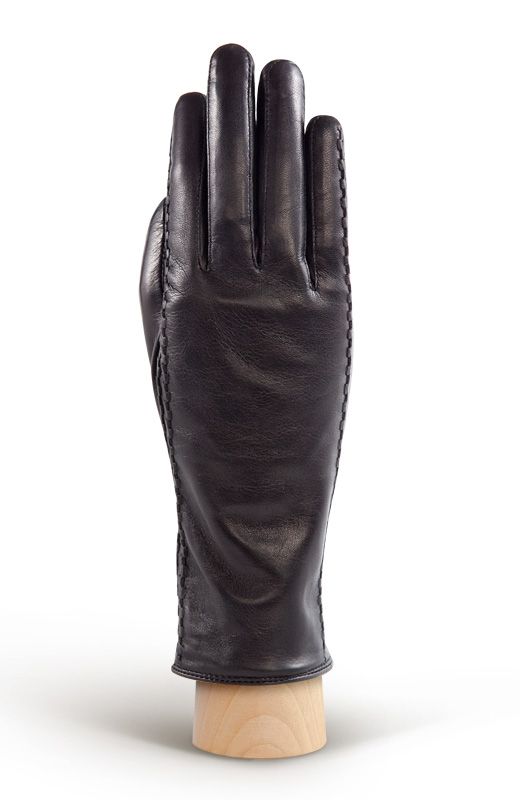 Черные женские перчатки ELEGANZZA GR00113228
