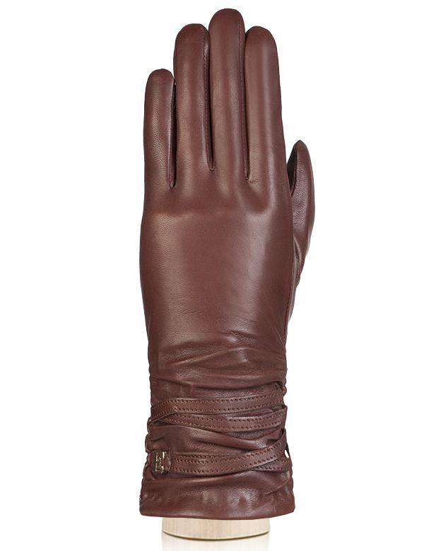 Женские перчатки с кожаным ремешком ELEGANZZA GR01-00010558