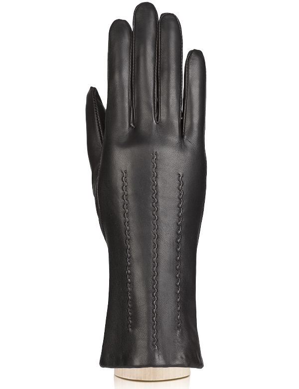 Кожаные перчатки с декоративными швами ELEGANZZA GR01-00010473
