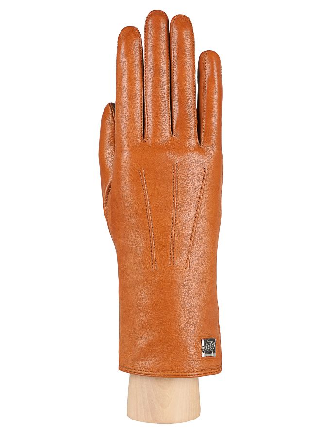 Оранжевые женские перчатки ELEGANZZA GR01-00015495
