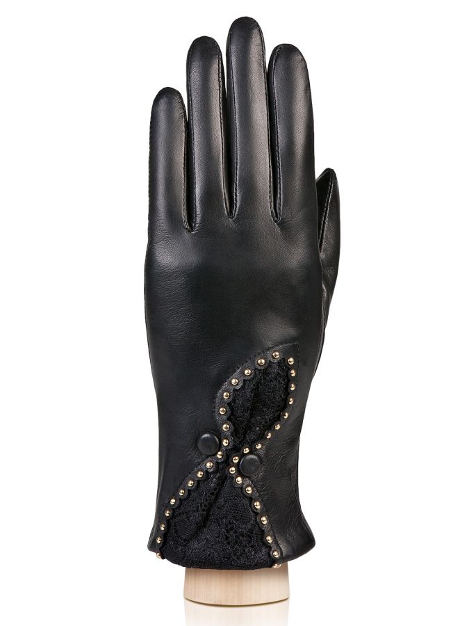 Женские перчатки с гипюровой вставкой ELEGANZZA GR01-00015890
