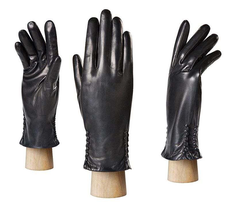 Зимние кожаные перчатки ELEGANZZA GR00116893