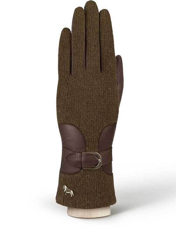 Трикотажные женские перчатки LABBRA GR01-00003687
