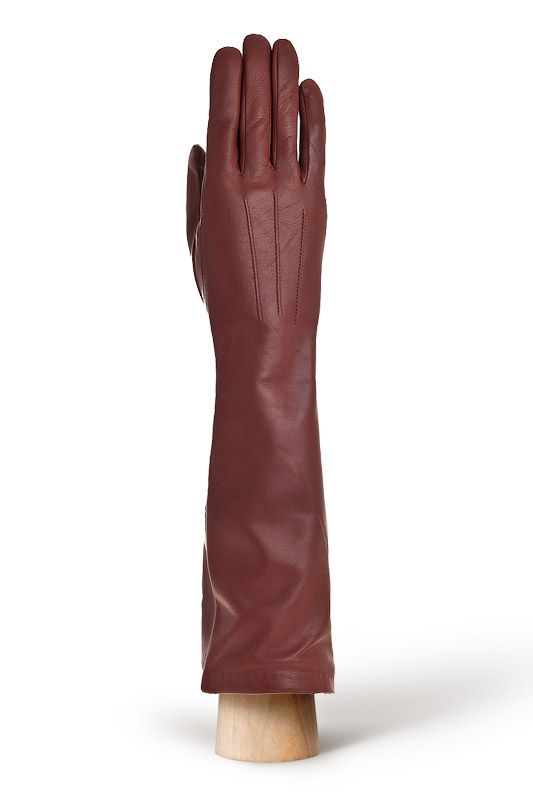 Высокие перчатки из натуральной кожи ELEGANZZA GR00116473