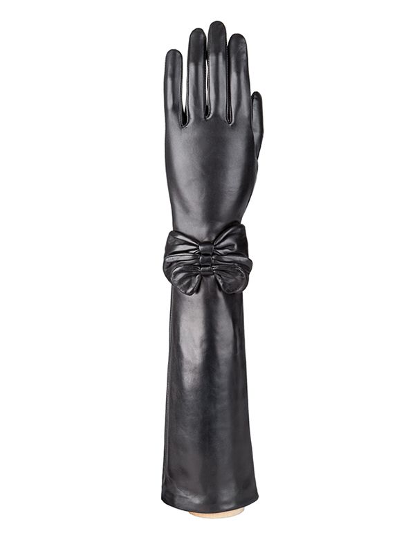 Длинные перчатки с кожаным бантом ELEGANZZA GR01-00005240