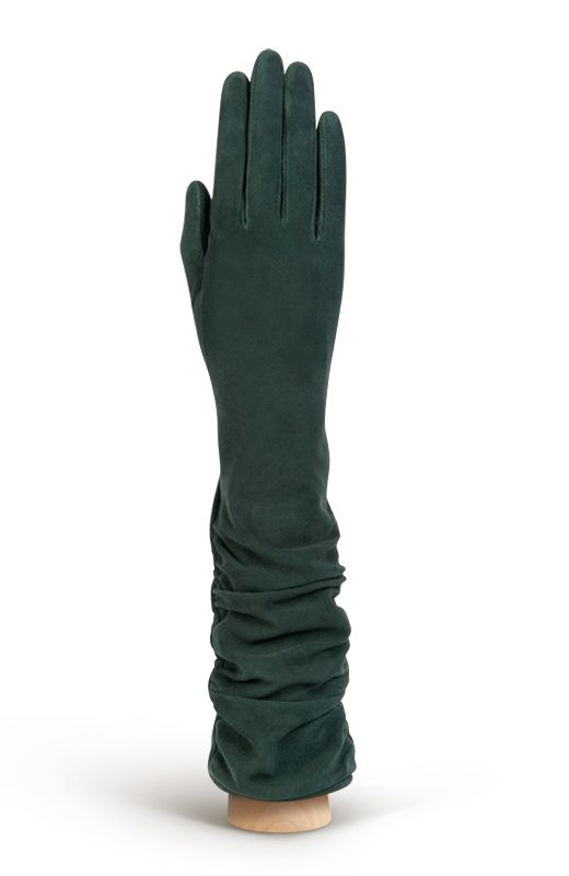 Замшевые длинные перчатки ELEGANZZA GR01-00003803