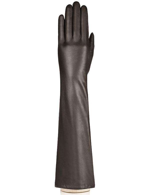 Длинные кожаные перчатки LABBRA GR01-00009433