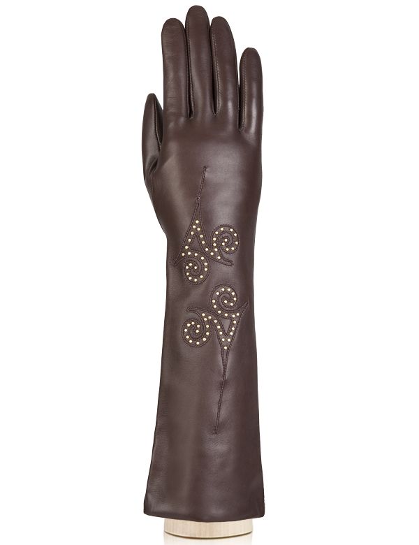 Длинные перчатки с орнаментом ELEGANZZA GR01-00010644