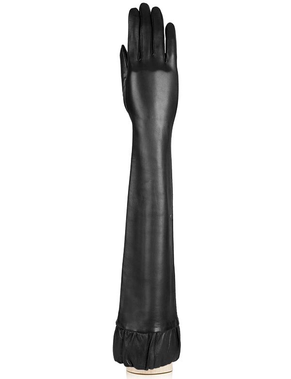 Длинные кожаные перчатки ELEGANZZA GR01-00010676