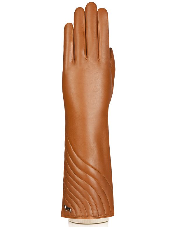 Длинные перчатки с прострочкой LABBRA GR01-00009429