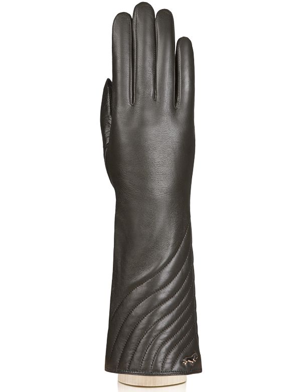Длинные перчатки с прострочкой LABBRA GR01-00010358