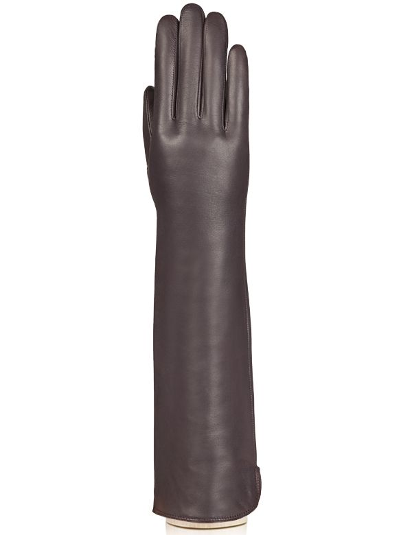 Длинные перчатки из натуральной кожи LABBRA GR01-00010361