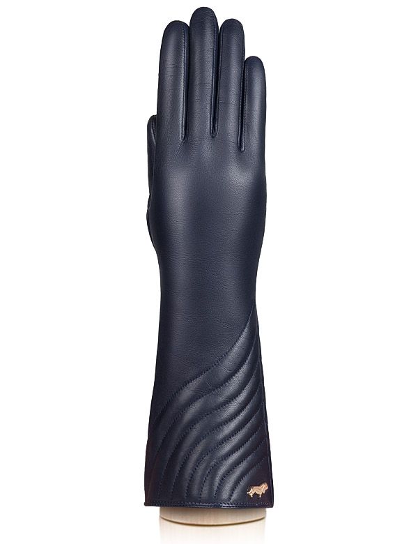 Длинные перчатки с прострочкой LABBRA GR01-00009430