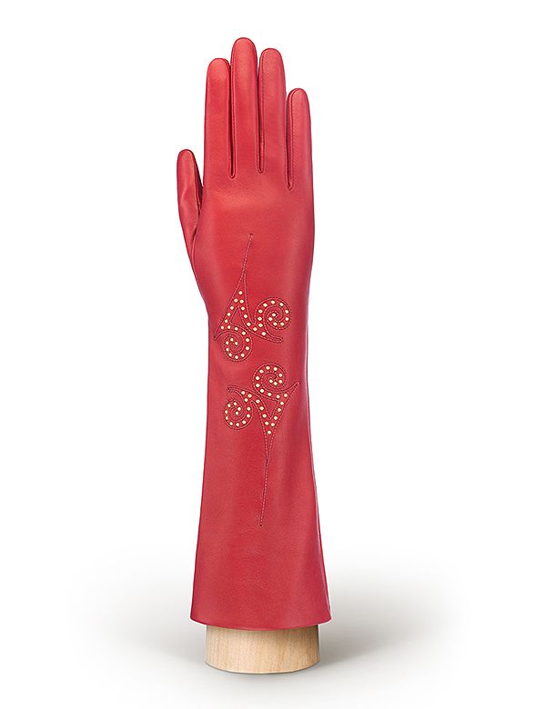 Длинные перчатки с орнаментом ELEGANZZA GR01-00010645