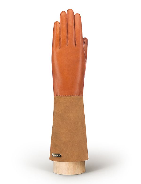 Длинные осенние перчатки ELEGANZZA GR01-00010342