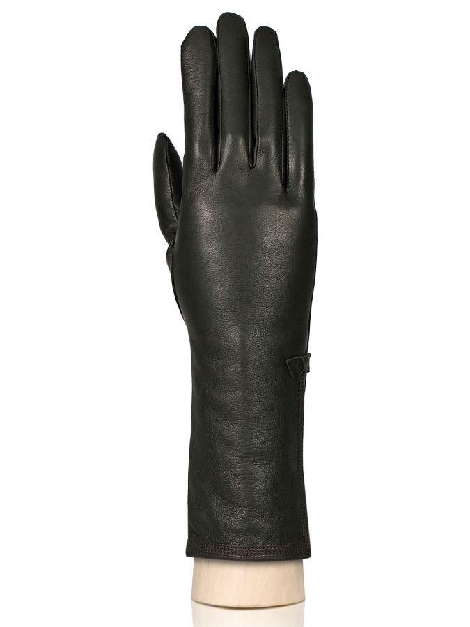 Длинные кожаные перчатки ELEGANZZA GR01-00015644