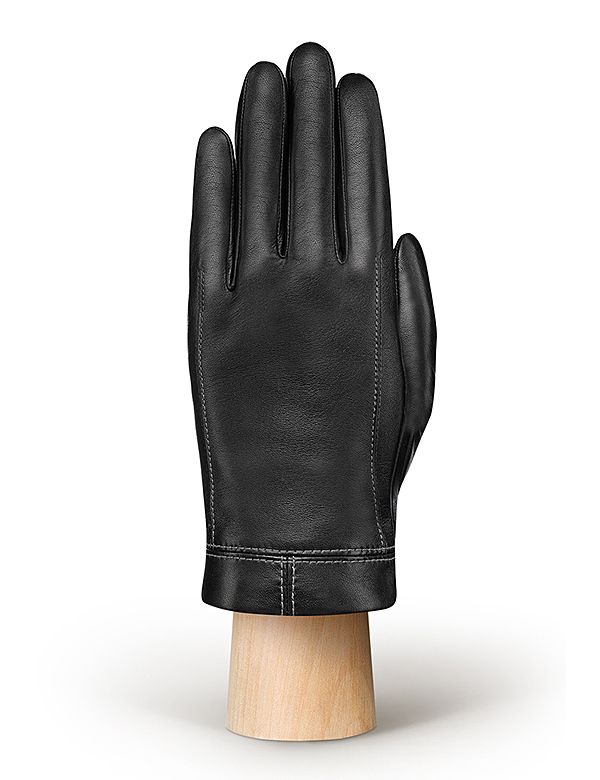 Кожаные осенние мужские перчатки ELEGANZZA GR01-00009628