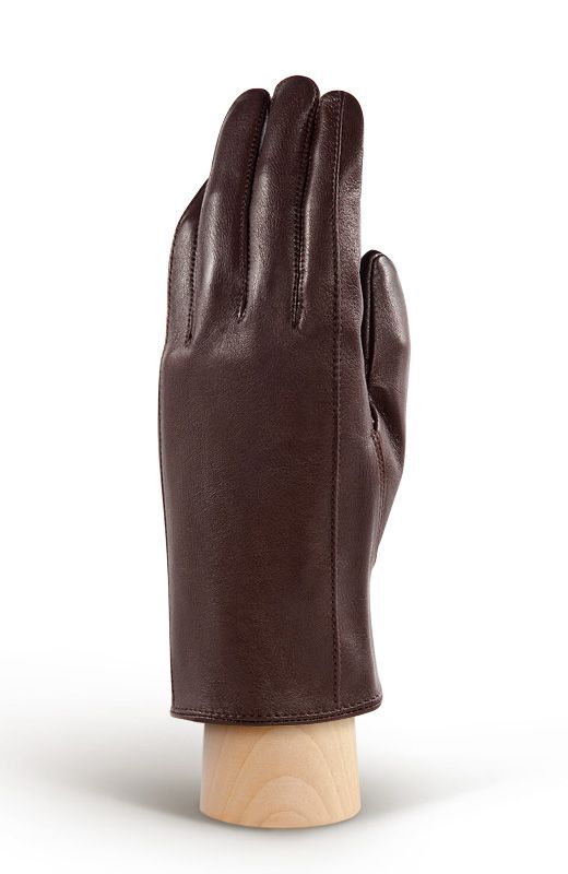Теплые кожаные перчатки ELEGANZZA GR00113423