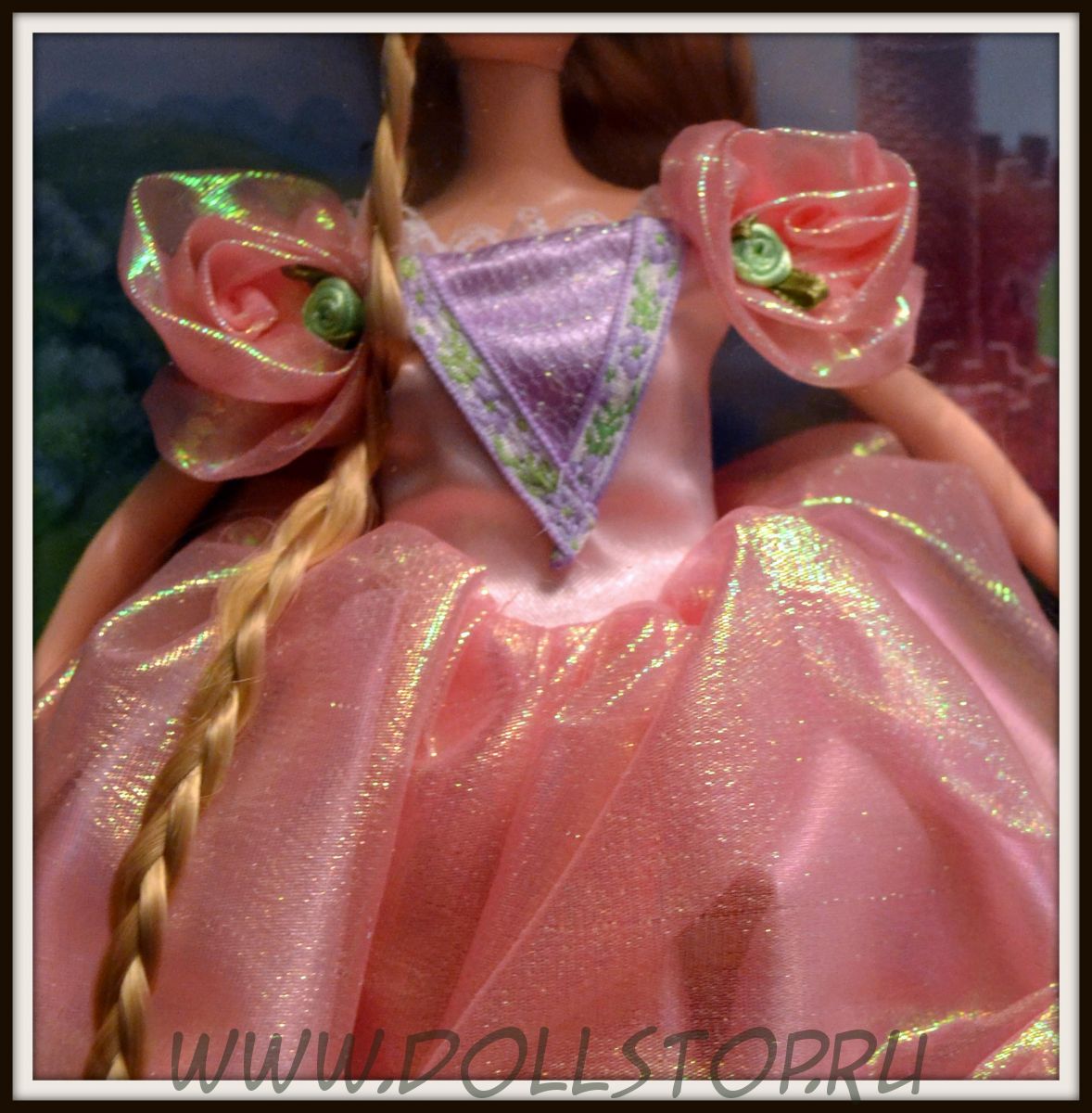 barbie rapunzel doll
