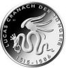 500 лет со дня рождения Лукаса Кранаха Младшего 10 евро Германия  2015 на заказ