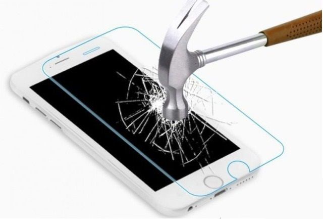 Защитное стекло Apple iPhone 4/4S (бронестекло, заднее)