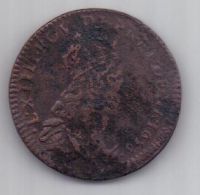 1 лиард 1656 г. К. Франция