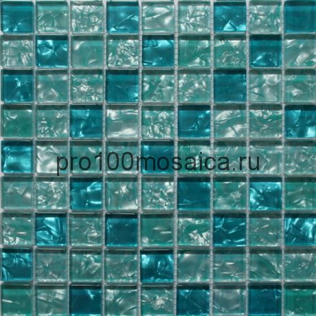 Lazurit. Мозаика серия GLASS, размер, мм: 290*290*6 (ORRO Mosaic)