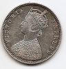 1/2 рупии Британская Индия 1884