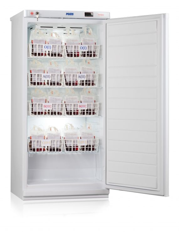 Холодильник для хранения крови ХК-250-1 "POZIS"