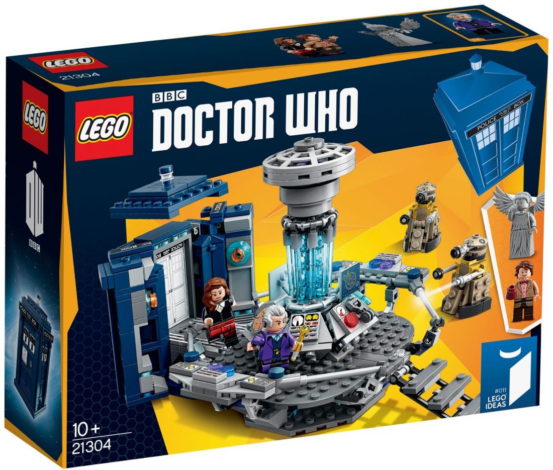 Конструктор Lego Ideas: Доктор Кто 21304